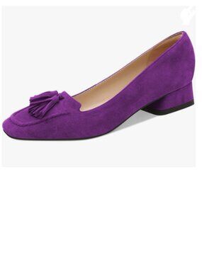purple low heel dress shoes Purple Low Heel Slingbacks: Floral Bling Bride Shoes
